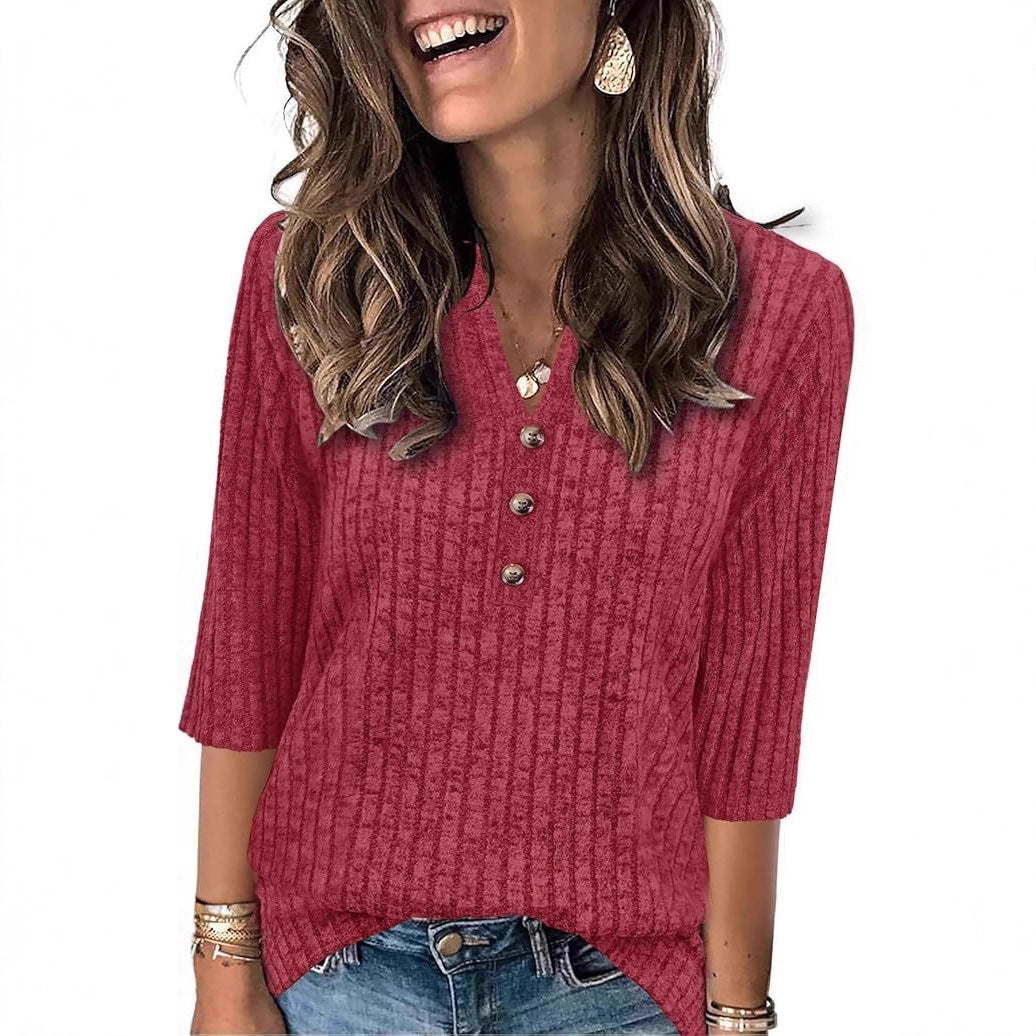 Women Cashmere Knit Sweater Lisslune