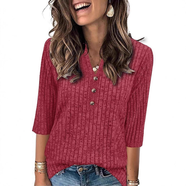 Women Cashmere Knit Sweater Lisslune