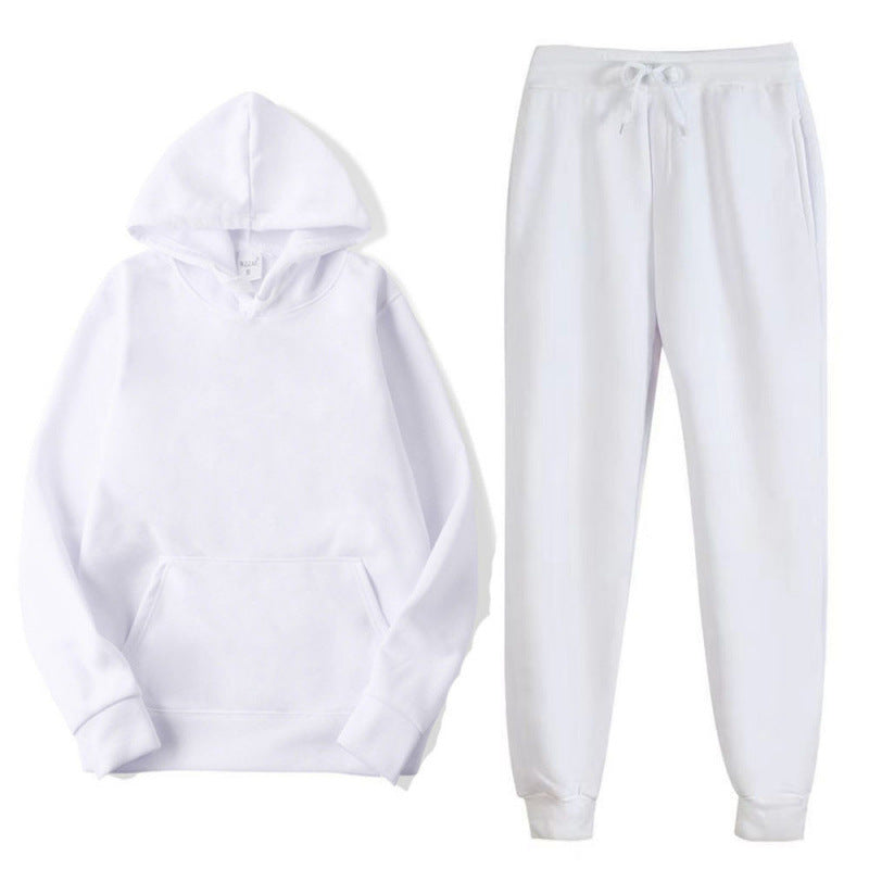 Women's tracksuit with hood and elastic cuffs Lisslune