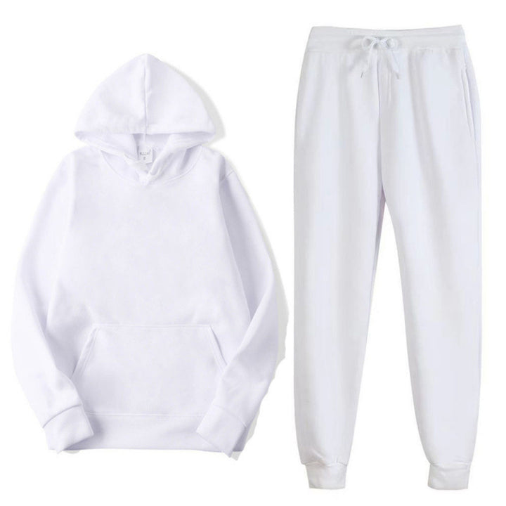 Women's tracksuit with hood and elastic cuffs Lisslune
