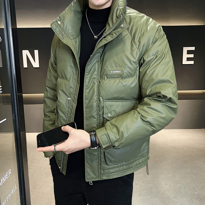 Men's Insulated Transitional Jacket with Urban Design Lisslune