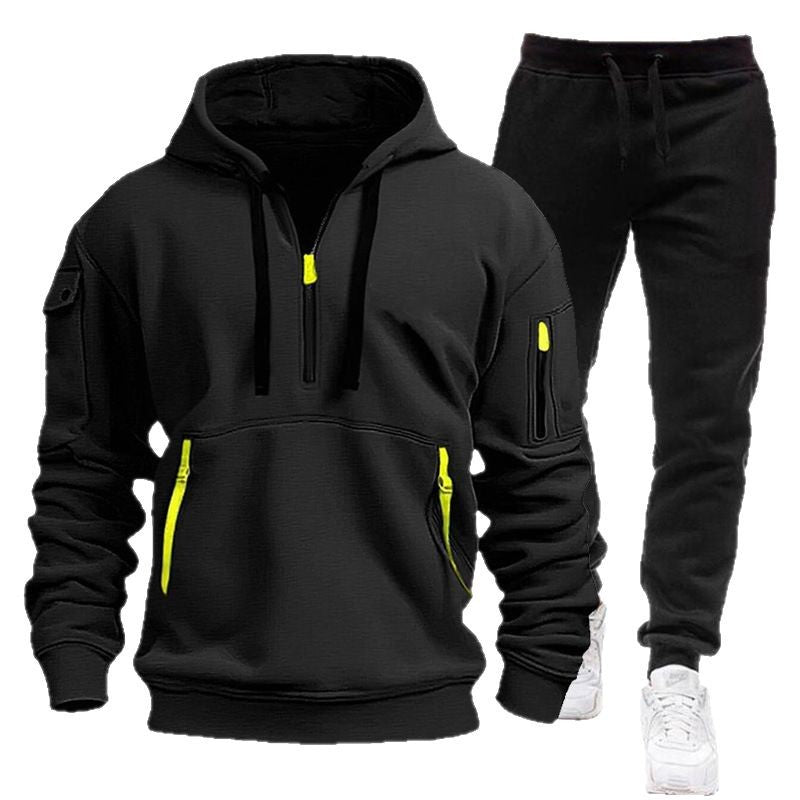 Women's functional hooded sweatshirt with practical zip pockets Lisslune
