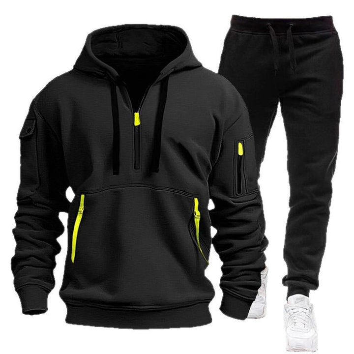 Women's functional hooded sweatshirt with practical zip pockets Lisslune