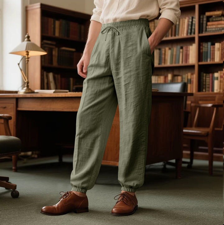 Men Comfortable and Breathable Leisure Pants Lisslune