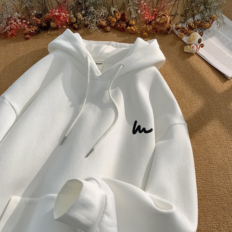 Women's hoodie with a casual oversized cut and high-quality microfiber material Lisslune