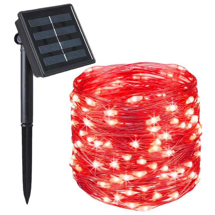 Lisslune | Waterproof fairy lights with solar energy