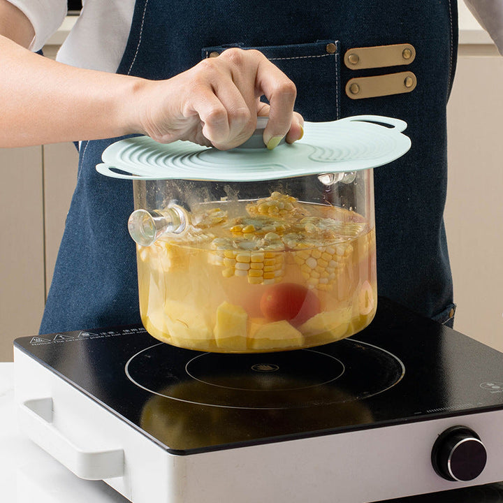Lisslune | Airtight Suction Cup Silicone Bowl Lid