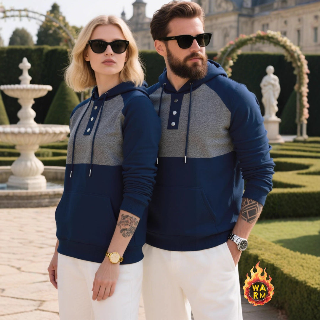 Men's stylish hoodie with unique design Lisslune