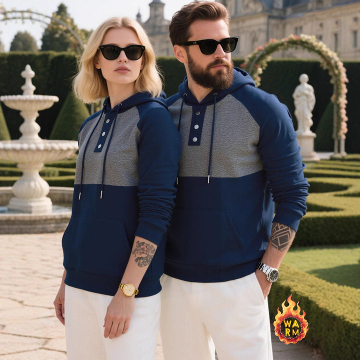 Men's stylish hoodie with unique design Lisslune