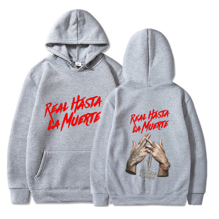 Women's hoodie with eye-catching lettering in urban style Lisslune