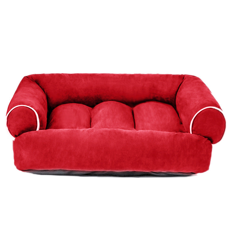 Lisslune | Velvet Leg Orthopedic Dog Bed – Support and Warmth for Every Dog