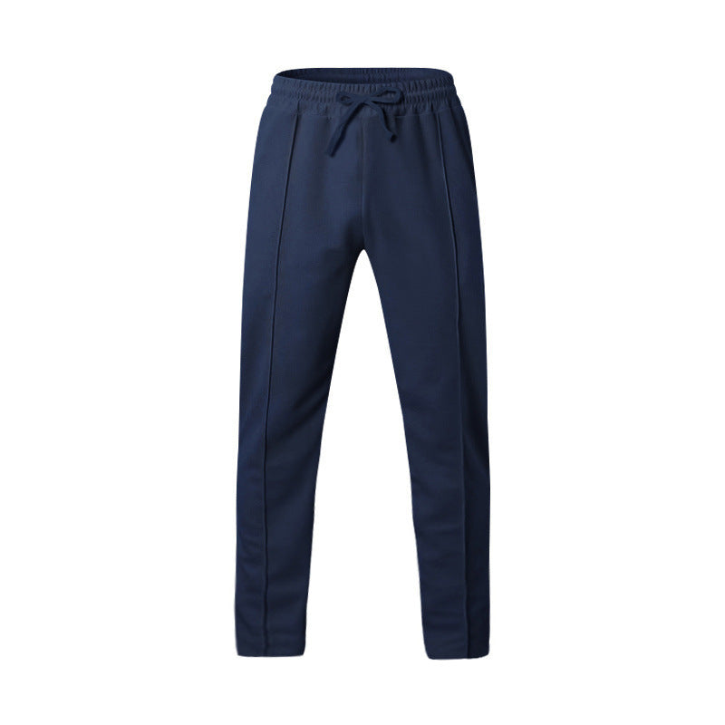 Men's jogging pants with side inserts and elastic waistband Lisslune
