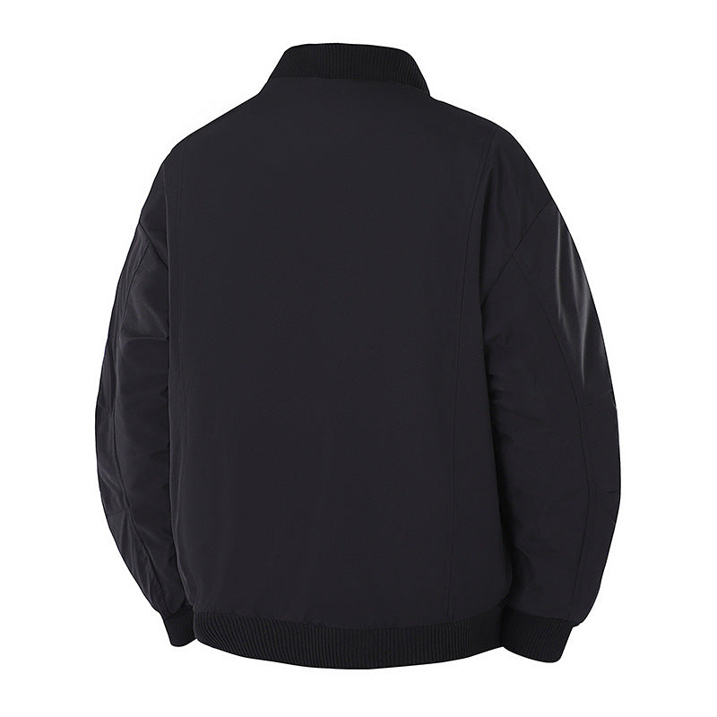 Men's Stylish Quilted Jacket with High Collar Lisslune