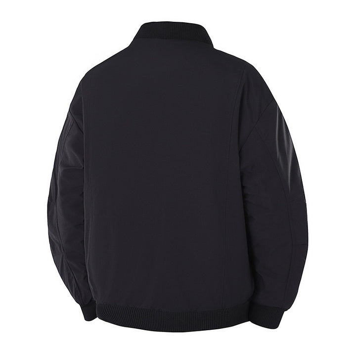 Men's Stylish Quilted Jacket with High Collar Lisslune
