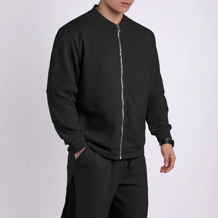 Men's sporty training jacket with modern cut Lisslune