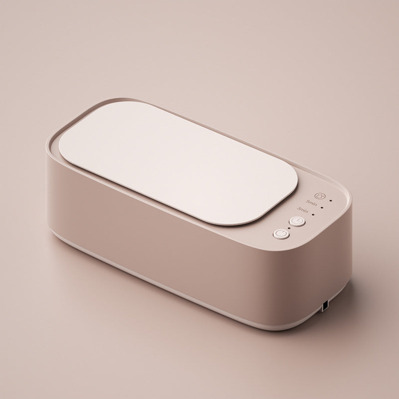 Lisslune | Ultrasonic Cleaning Device | Gentle, Efficient & Versatile for Jewelry, Glasses, Watches, and Dentures