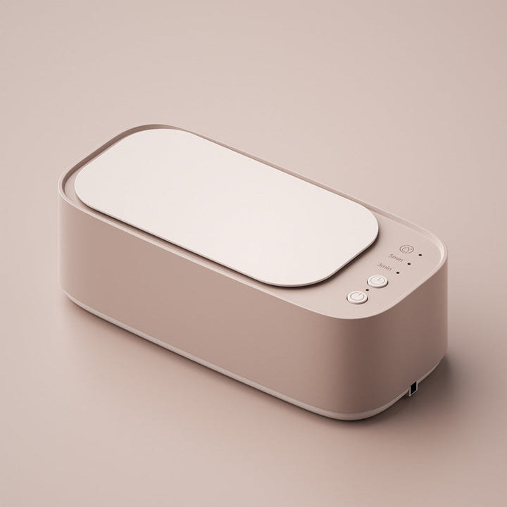 Lisslune | Ultrasonic Cleaning Device | Gentle, Efficient & Versatile for Jewelry, Glasses, Watches, and Dentures