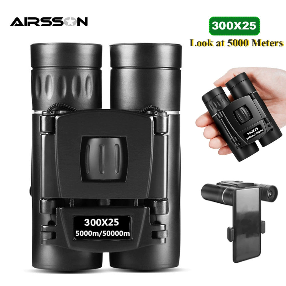 Lisslune | Military-Grade HD 40x22 Binoculars - Long Distance Viewing