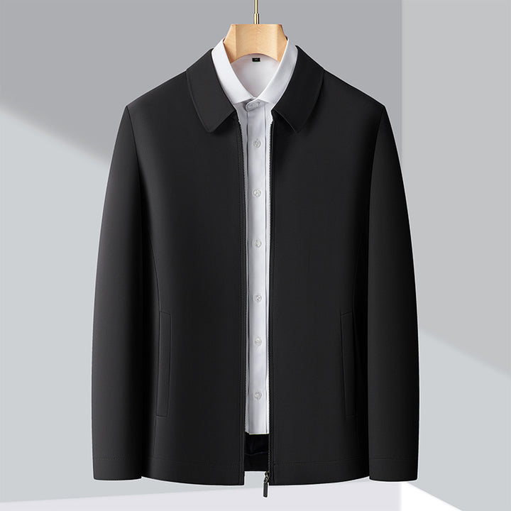 Men's Fashionable Transitional Jacket with Innovative Fit and Practical Pockets Lisslune