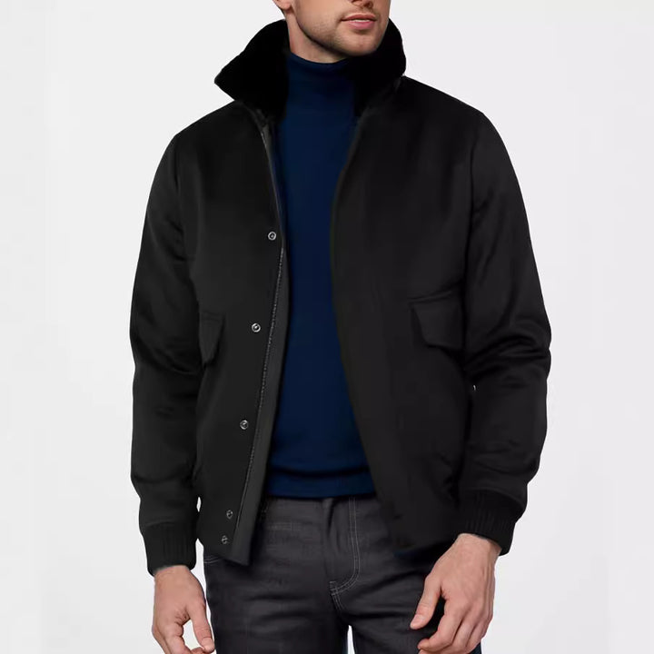 Men's stylish and functional quilted jacket Lisslune