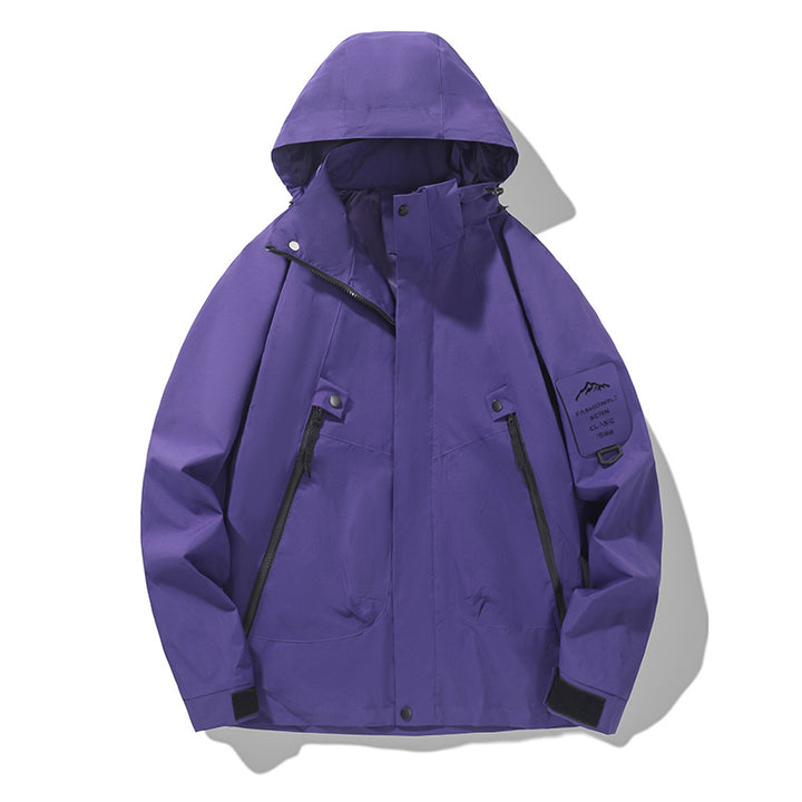 Men's Waterproof Outdoor Jacket Lisslune
