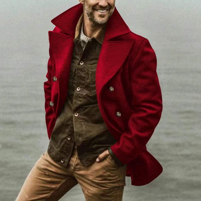 Men's fashionable and warm winter coat Lisslune