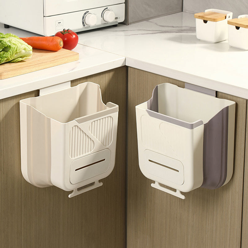 Lisslune | Hanging Trash Can for Kitchen Cabinet Door