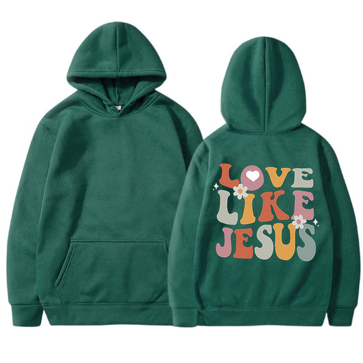 Women's cozy hoodie with inspiring print Lisslune