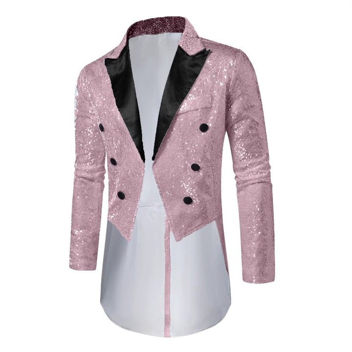 Men's glitter evening blazer Lisslune