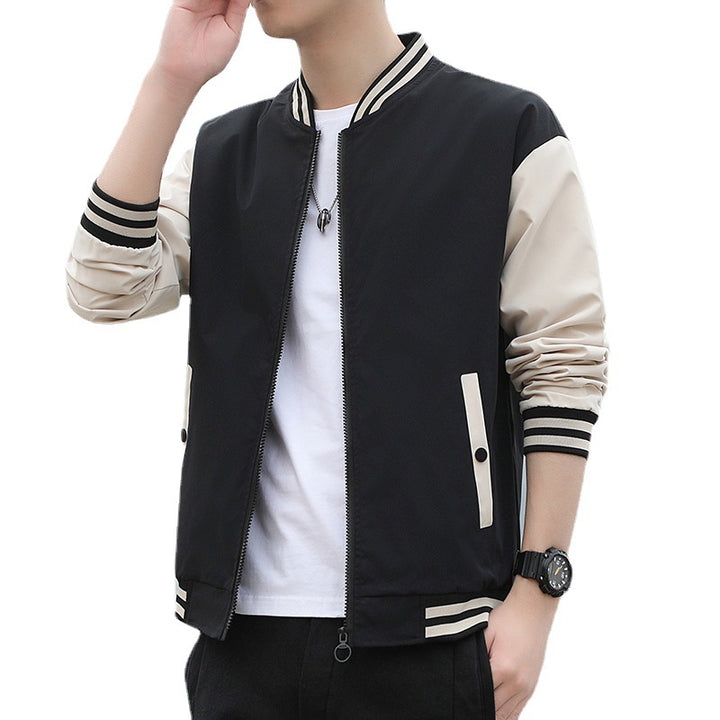 Men's sporty bomber jacket Lisslune