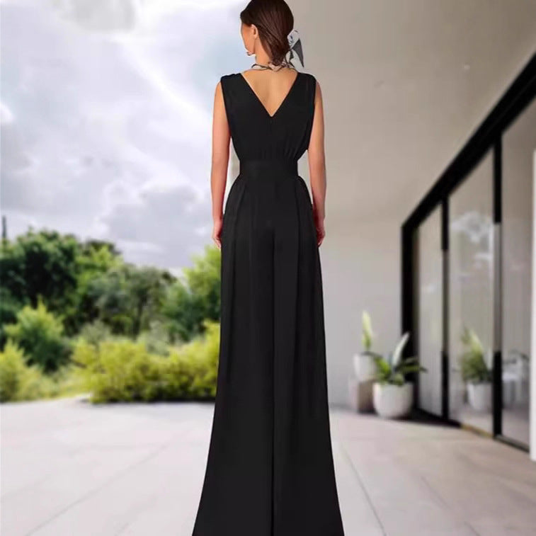 Ladies jumpsuit in elegant cut