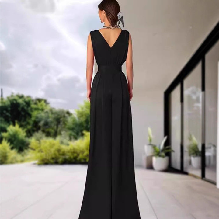 Ladies jumpsuit in elegant cut