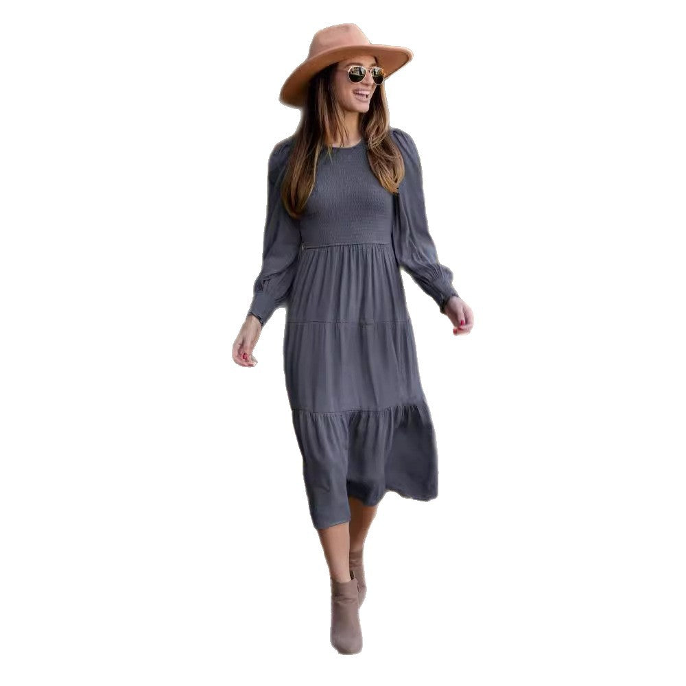 Women's Maxi Dress in Boho Style