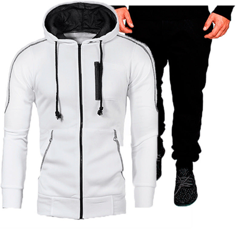 Men's sporty hoodie and jogging pants set Lisslune