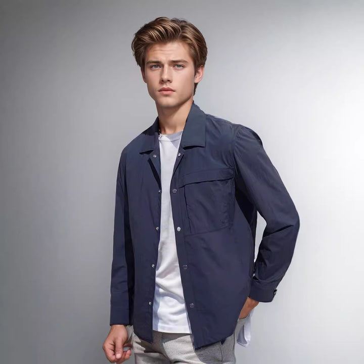 Men's Utility Jacket Lisslune