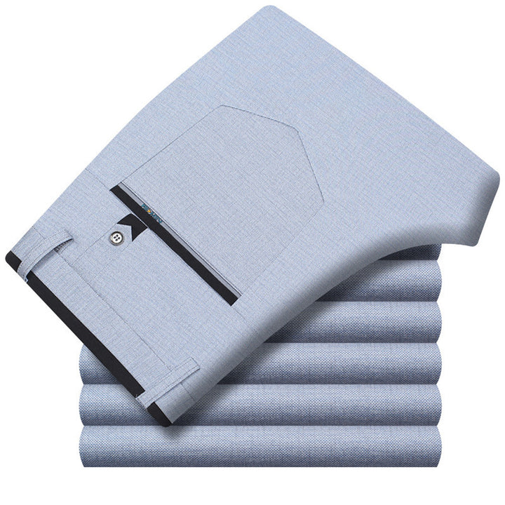 Men's Comfortable Chino Pants with Innovative Pocket Design Lisslune