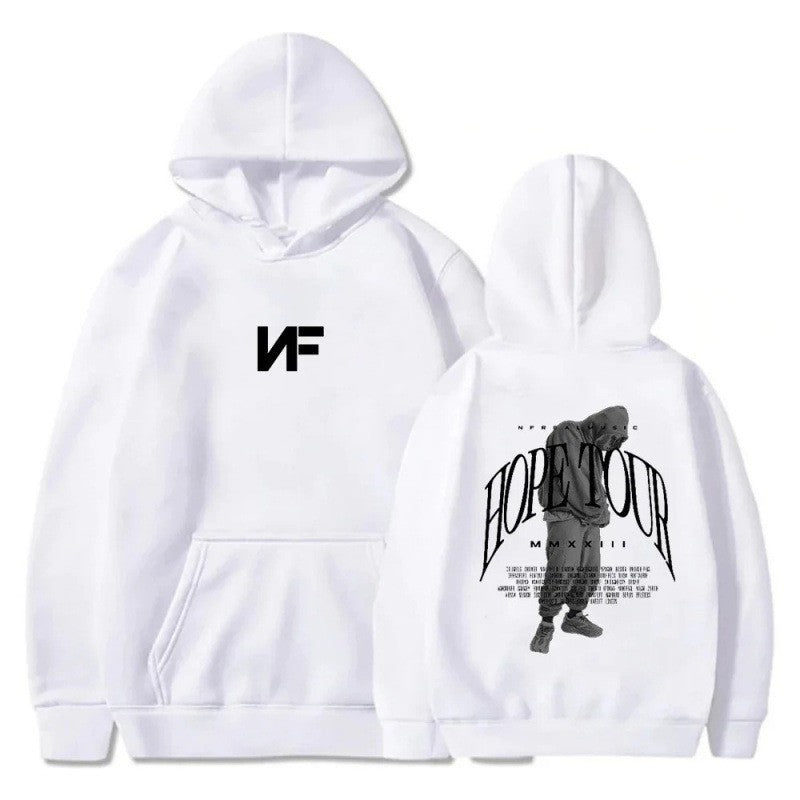 Women's hoodie with exclusive tour print Lisslune