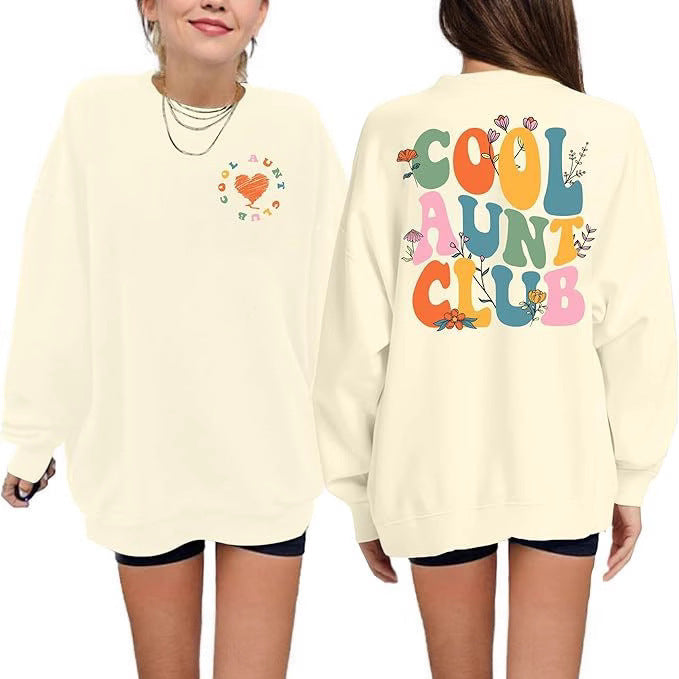 Women's casual sweatshirt Lisslune