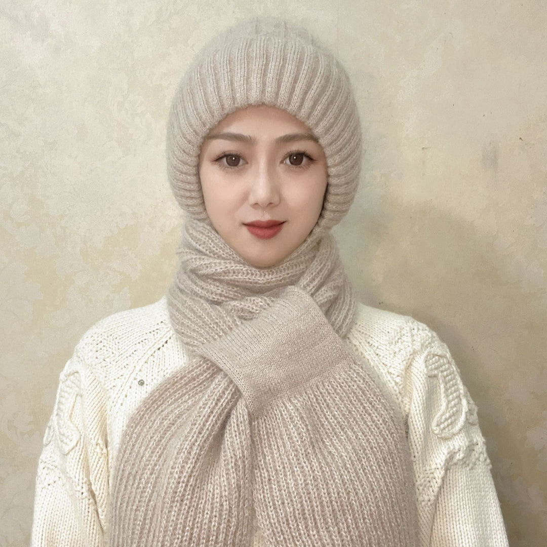 Lisslune | Warm 2in1 Hat Scarf