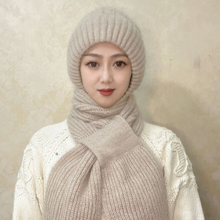 Lisslune | Warm 2in1 Hat Scarf