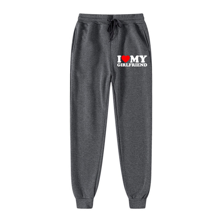 Women's jogging pants with personalized print Lisslune
