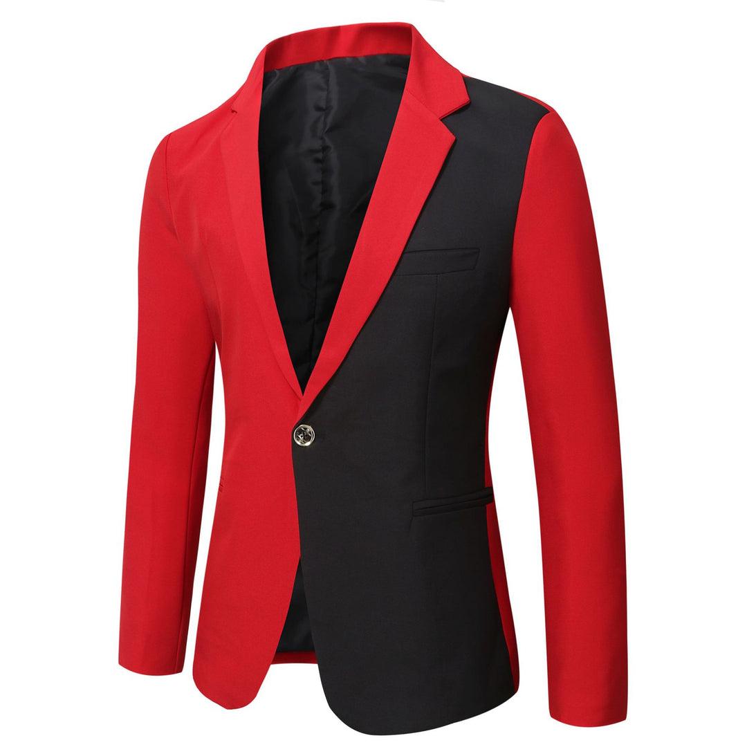 Men's elegant two-tone blazer with modern cut Lisslune