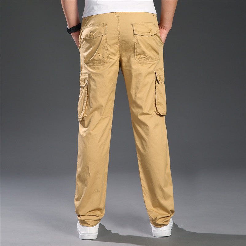 Men's versatile cargo pants with practical pockets Lisslune