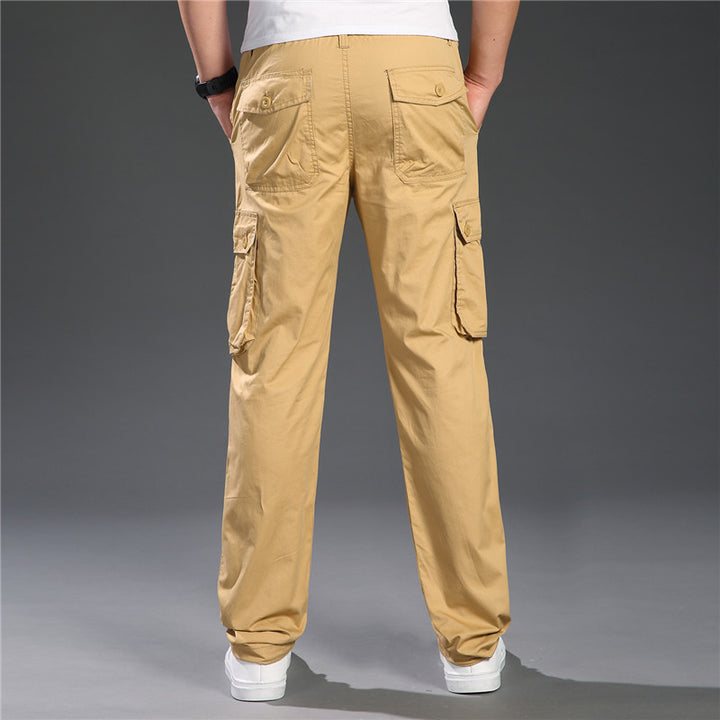 Men's versatile cargo pants with practical pockets Lisslune