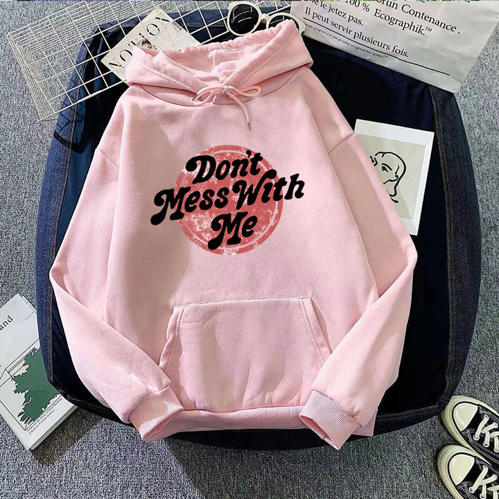 Women’s hoodie with creative statement design Lisslune