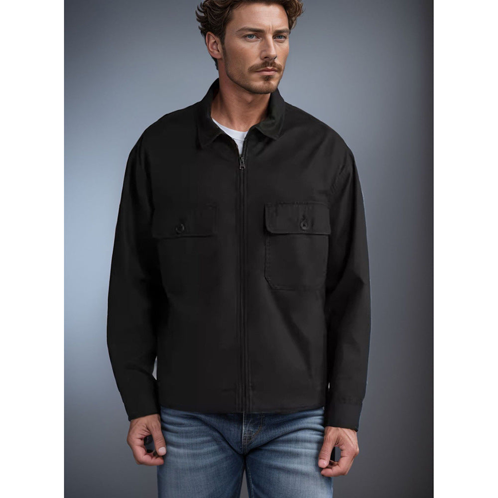 Men's high-quality work jacket Lisslune