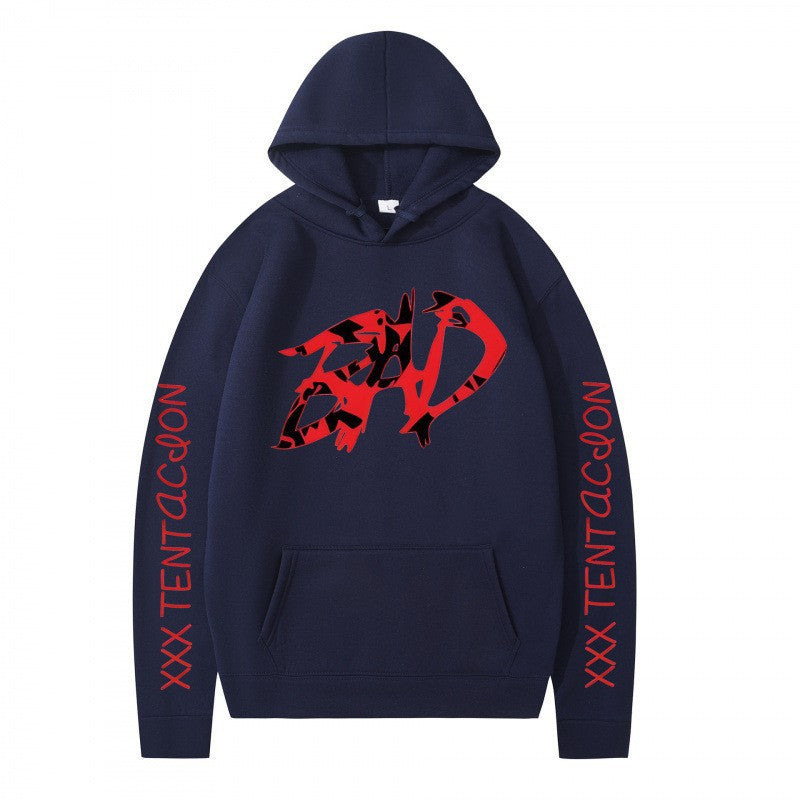 Women's hoodie with eye-catching graphic print and casual cut Lisslune