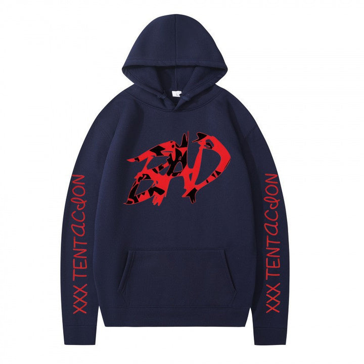 Women's hoodie with eye-catching graphic print and casual cut Lisslune