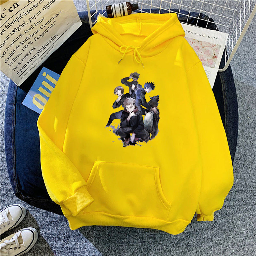 Women's hoodie with unique anime design Lisslune
