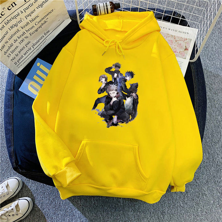 Women's hoodie with unique anime design Lisslune